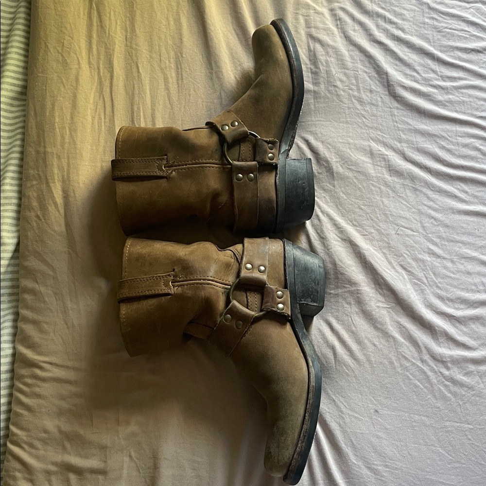 Frye Harness Ankle Boot - Picture 6 of 9